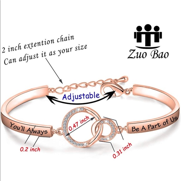 Rose Gold Bracelet - Picture 3 of 4